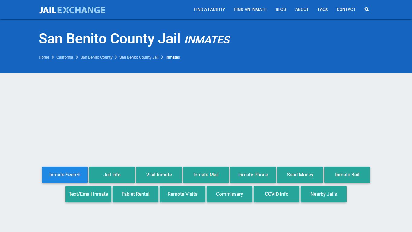 San Benito County Jail Inmates | Arrests | Mugshots | CA